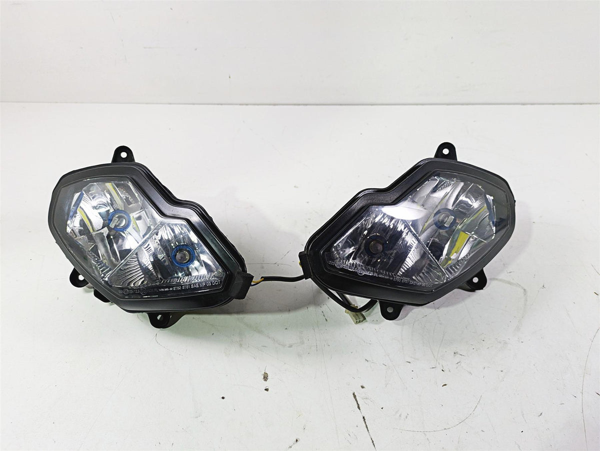 2008 Aprilia RSVR 1000 Factory Headlight Led Head Light Lamp Set AP8127152 {{ shop.shopifyCountryName }} - Mototech271