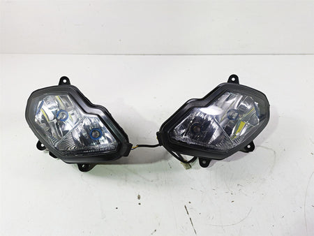 2008 Aprilia RSVR 1000 Factory Headlight Led Head Light Lamp Set AP8127152 {{ shop.shopifyCountryName }} - Mototech271