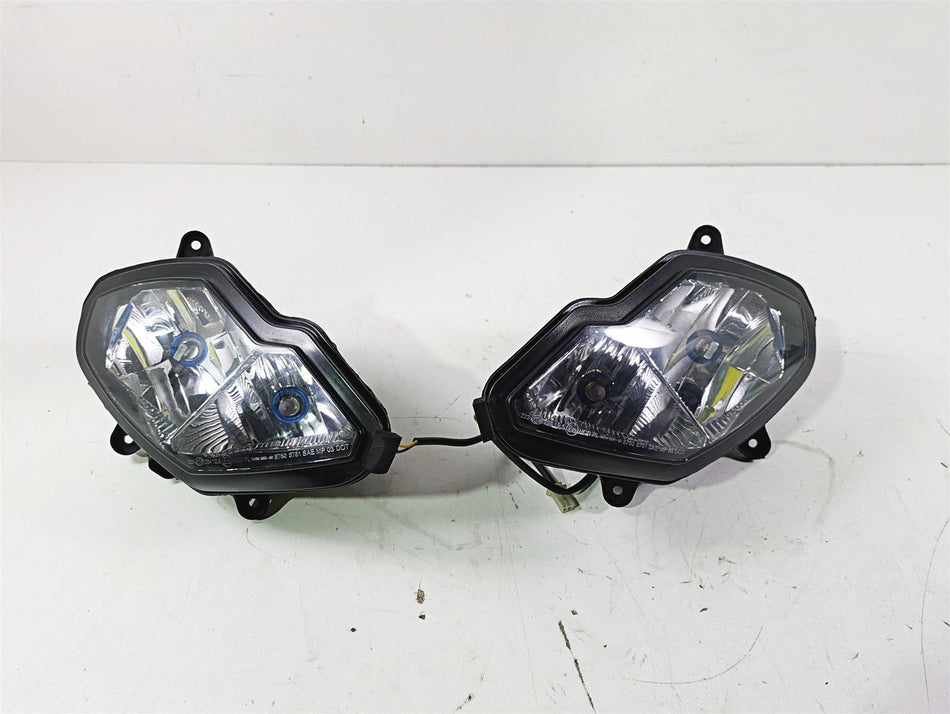 2008 Aprilia RSVR 1000 Factory Headlight Led Head Light Lamp Set AP8127152 {{ shop.shopifyCountryName }} - Mototech271