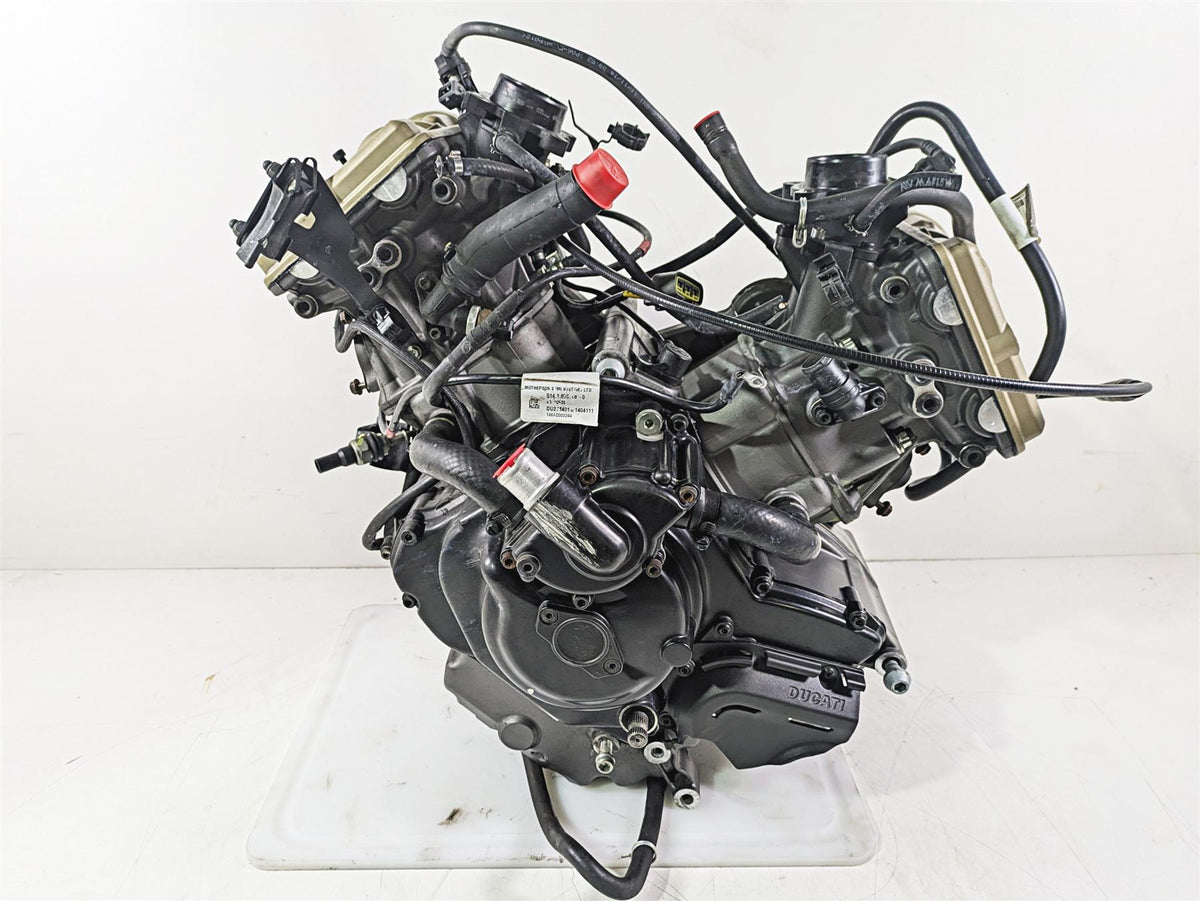 2015 Ducati Hypermotard 821 SP Running Engine Motor 17k - Video 225Z0081B {{ shop.shopifyCountryName }} - Mototech271