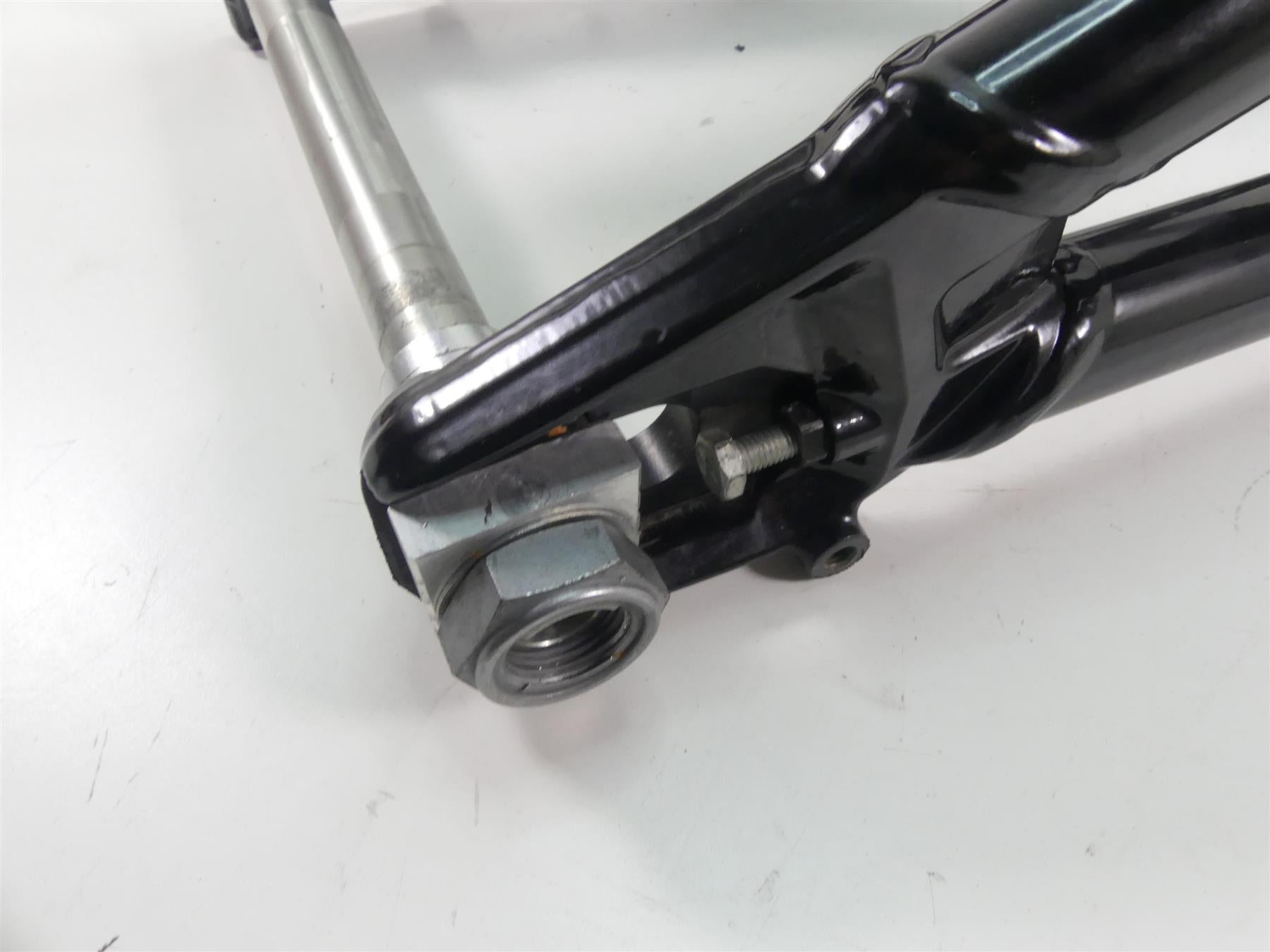 2022 Indian FTR1200 S Straight Rear Swingarm Swing Arm + Axle 1025419 {{ shop.shopifyCountryName }} - Mototech271