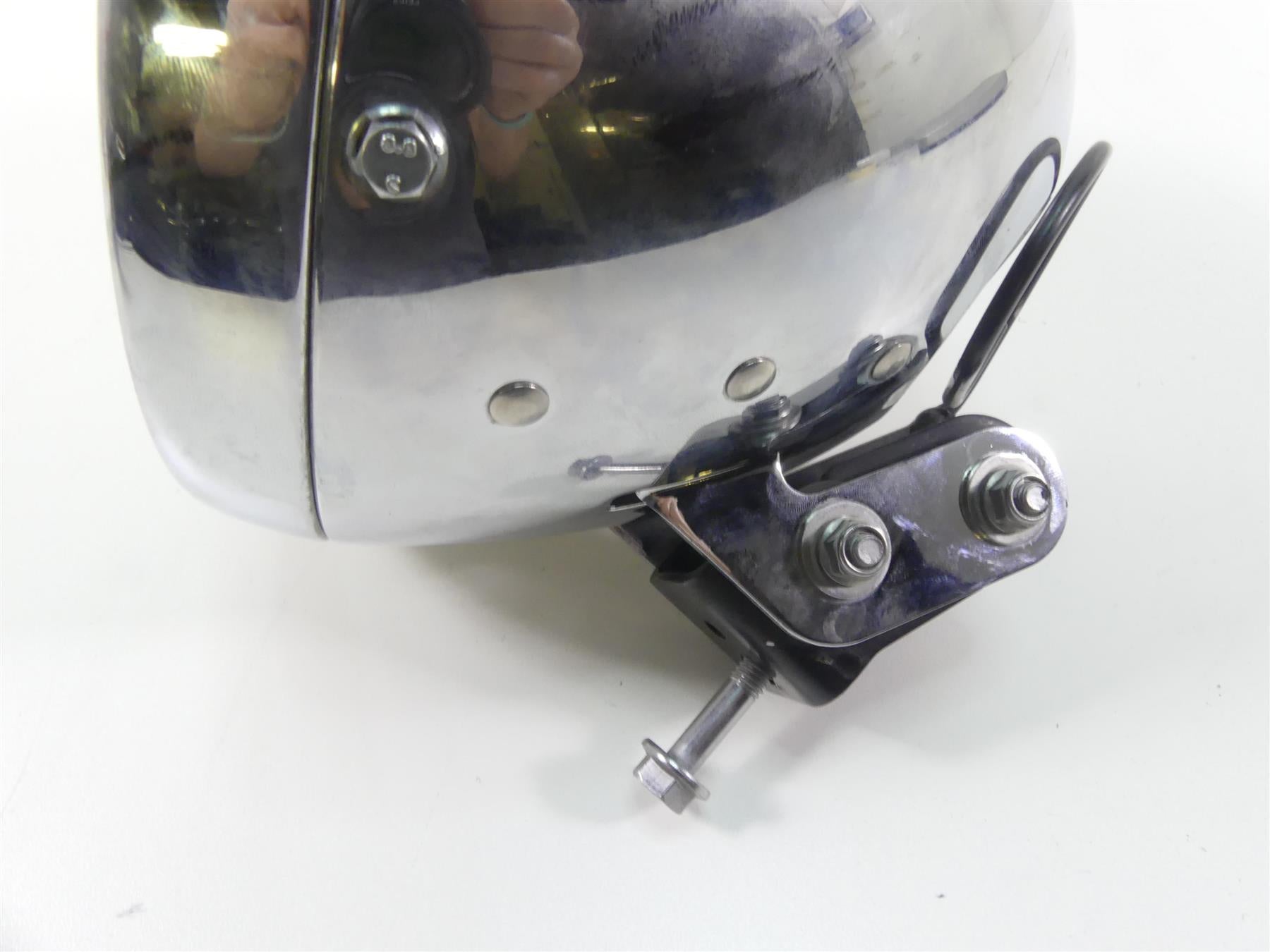 2013 Triumph Rocket 3 Touring Nice Headlight Head Light & Mounts T2701009 {{ shop.shopifyCountryName }} - Mototech271