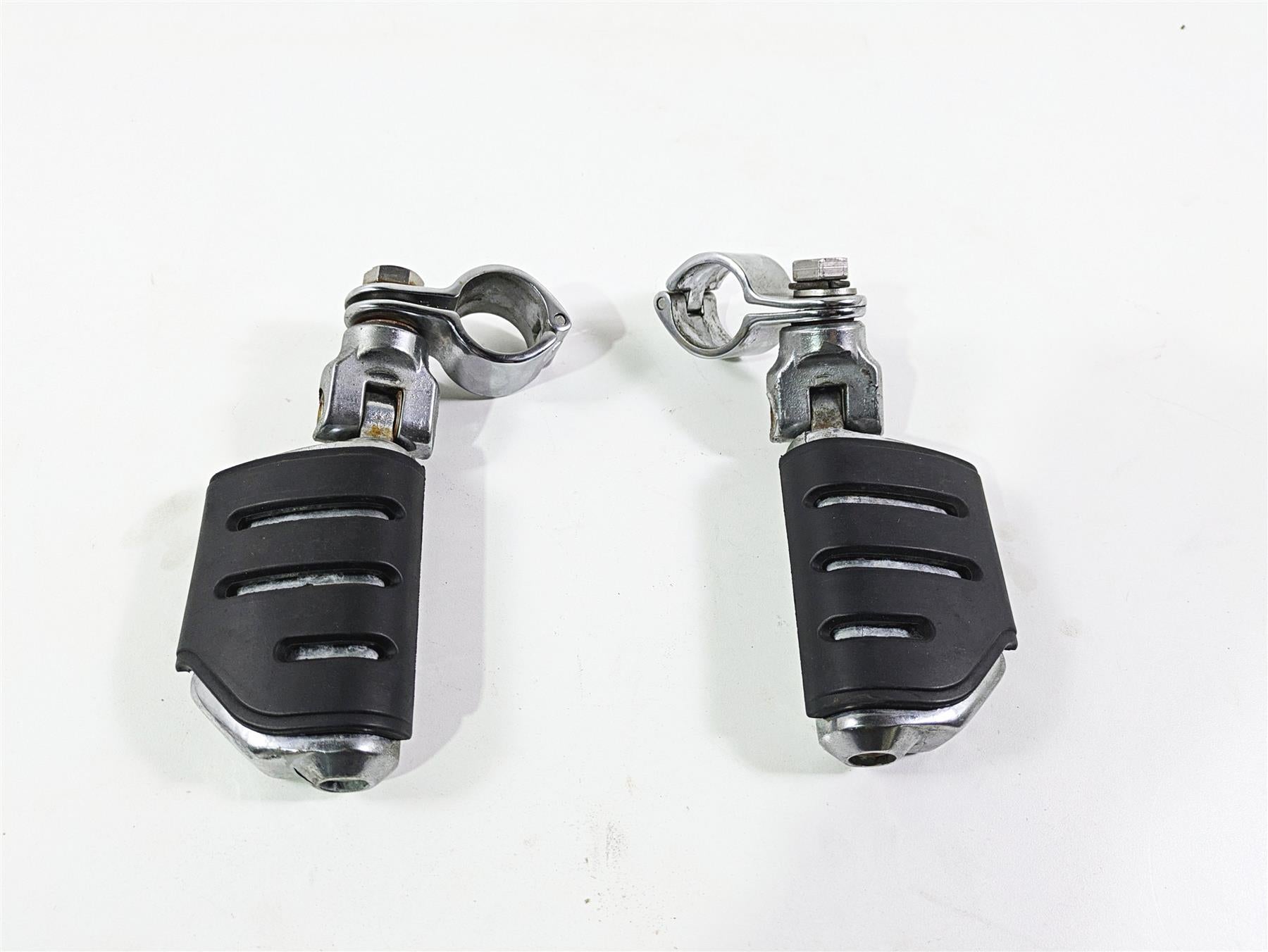 2005 Harley Touring FLHRI Road King Highway Chrome Foot Peg Rest Set {{ shop.shopifyCountryName }} - Mototech271