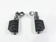 Load image into Gallery viewer, 2005 Harley Touring FLHRI Road King Highway Chrome Foot Peg Rest Set | Mototech271
