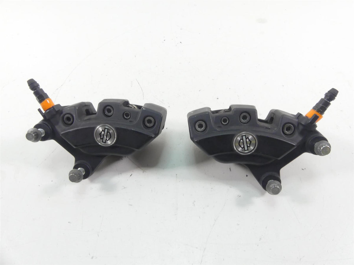 2012 Harley Touring FLHTK Electra Glide Brembo Front Brake Calipers 43027-08 {{ shop.shopifyCountryName }} - Mototech271