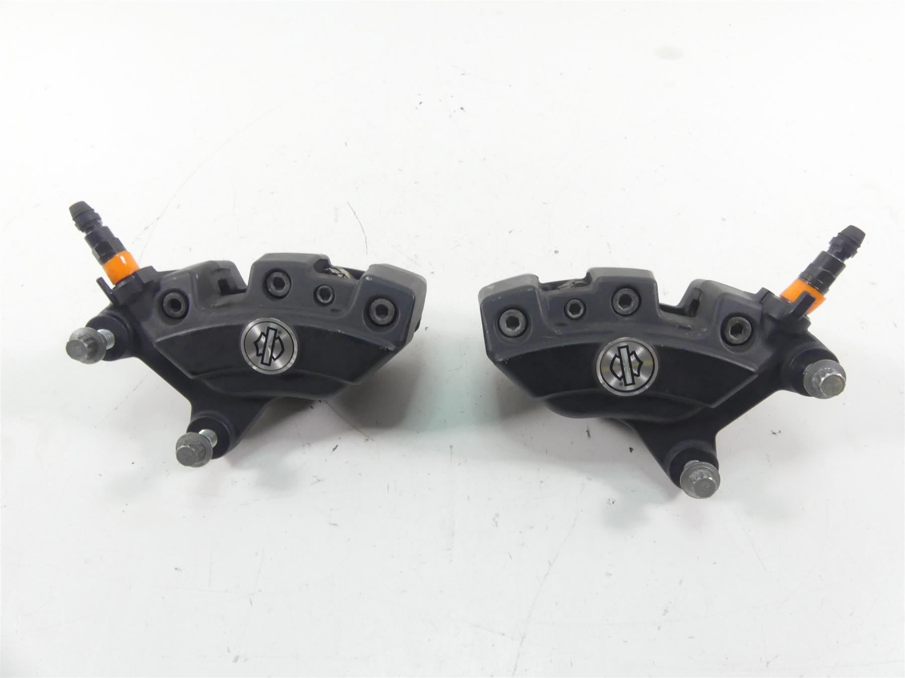 2012 Harley Touring FLHTK Electra Glide Brembo Front Brake Calipers 43027-08 {{ shop.shopifyCountryName }} - Mototech271