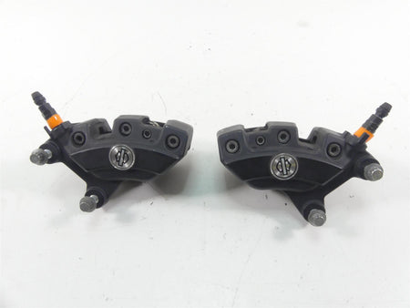 2012 Harley Touring FLHTK Electra Glide Brembo Front Brake Calipers 43027-08 {{ shop.shopifyCountryName }} - Mototech271