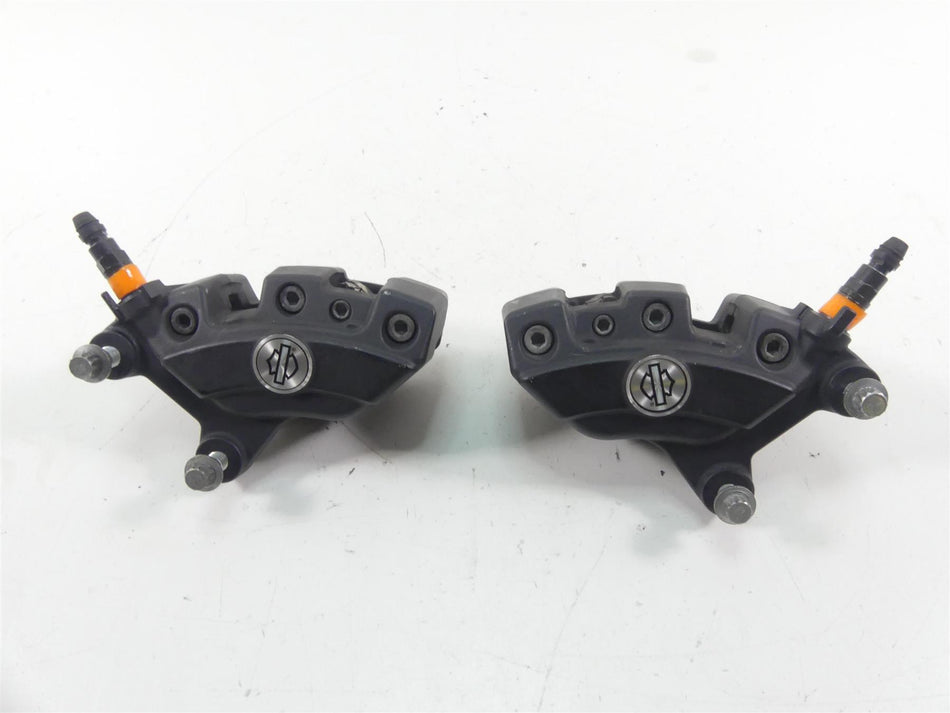 2012 Harley Touring FLHTK Electra Glide Brembo Front Brake Calipers 43027-08 {{ shop.shopifyCountryName }} - Mototech271