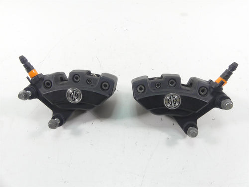 2012 Harley Touring FLHTK Electra Glide Brembo Front Brake Calipers 43027-08 | Mototech271