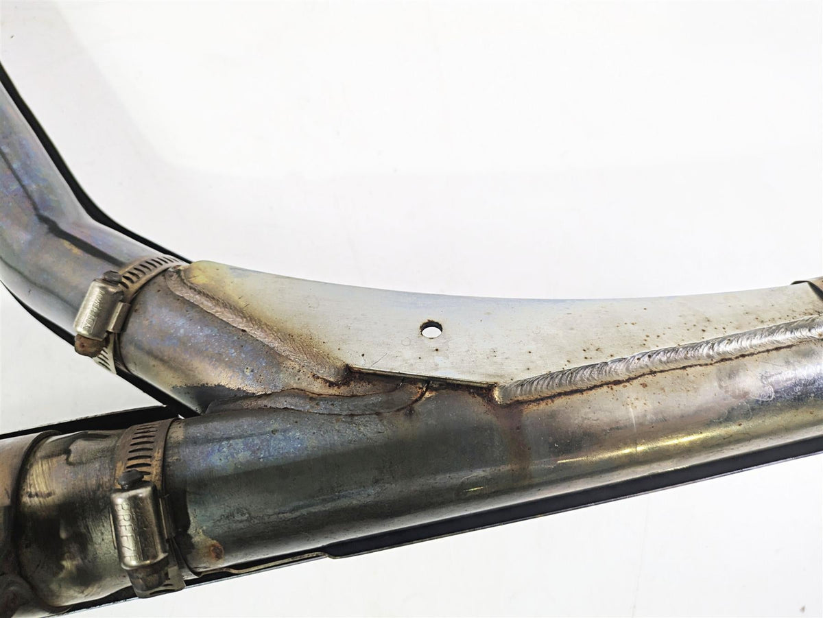 1996 Harley Touring FLHTCUI Electra Glide Oem Exhaust Header Pipe Set 65626-95 {{ shop.shopifyCountryName }} - Mototech271