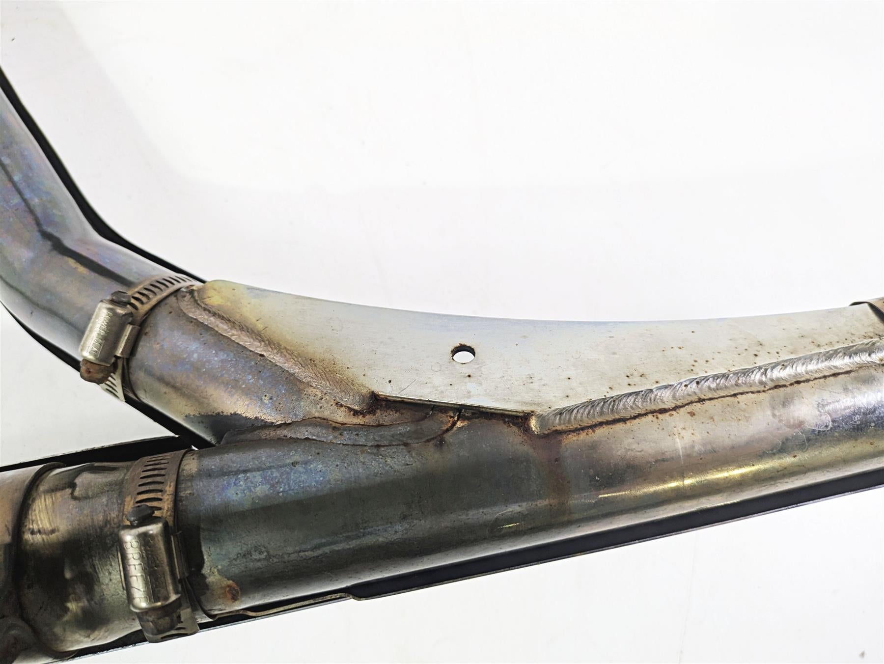 1996 Harley Touring FLHTCUI Electra Glide Oem Exhaust Header Pipe Set 65626-95 {{ shop.shopifyCountryName }} - Mototech271