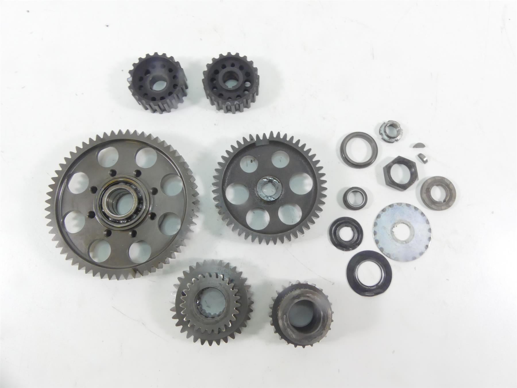 2008 Ducati 1098 S Timing Gear Gears & Roller Set 15K 17120751B 25510104B
