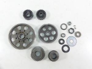 2008 Ducati 1098 S Timing Gear Gears & Roller Set 15K 17120751B 25510104B