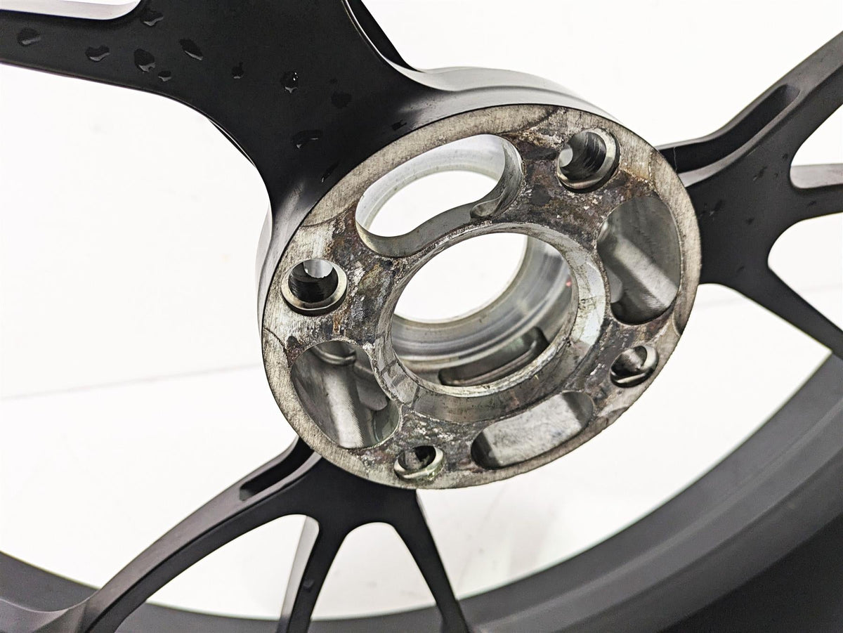 2015 Ducati Panigale 1299 S Rear Marchesini 6x17 Wheel Rim DENT 50221501AB {{ shop.shopifyCountryName }} - Mototech271