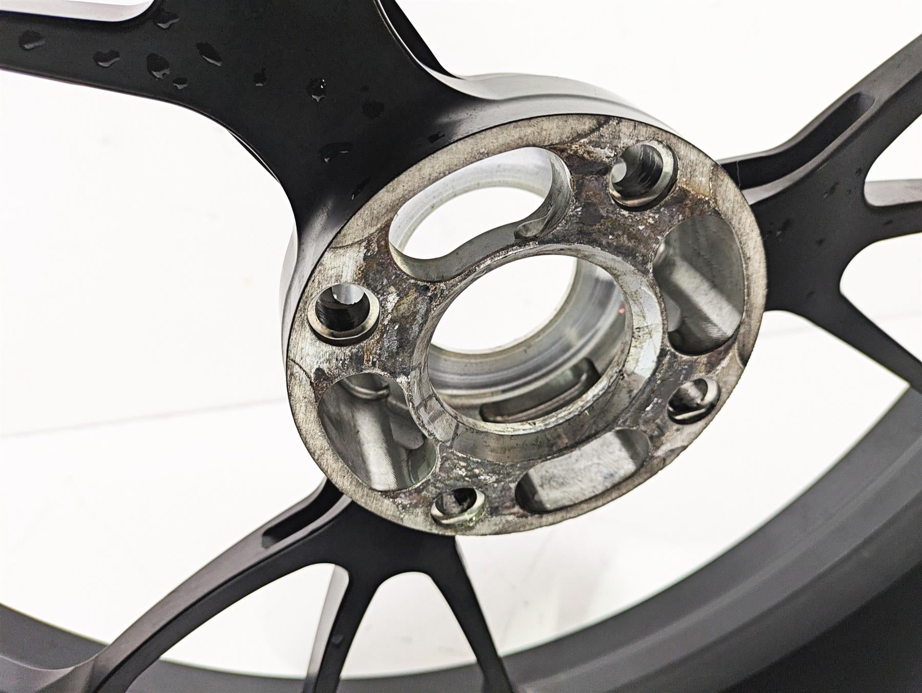 2015 Ducati Panigale 1299 S Rear Marchesini 6x17 Wheel Rim DENT 50221501AB {{ shop.shopifyCountryName }} - Mototech271
