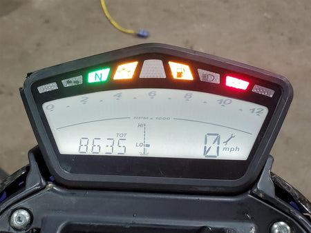 2010 Ducati Streetfighter 1098 S Speedo Gauge 8K Ignition Switch Key 40610724A {{ shop.shopifyCountryName }} - Mototech271