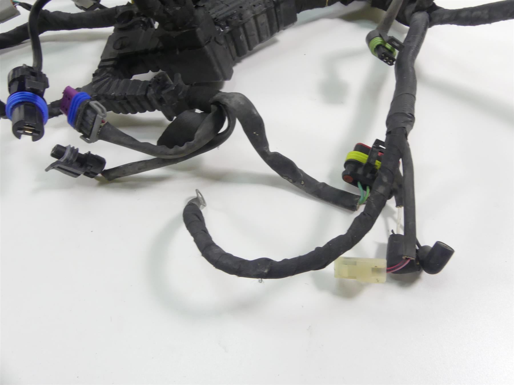 2013 Harley FXDWG Dyna Wide Glide Wiring Harness Loom Non-Abs 69200455 {{ shop.shopifyCountryName }} - Mototech271