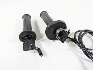 2012 BMW R1200R K27 Left Right Heated Hand Grip Set 61317727067 61317695470 | Mototech271