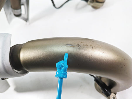 2020 Moto Guzzi V85 TT Adventure Oem Exhaust Header Pipes Manifold 2B006365 {{ shop.shopifyCountryName }} - Mototech271
