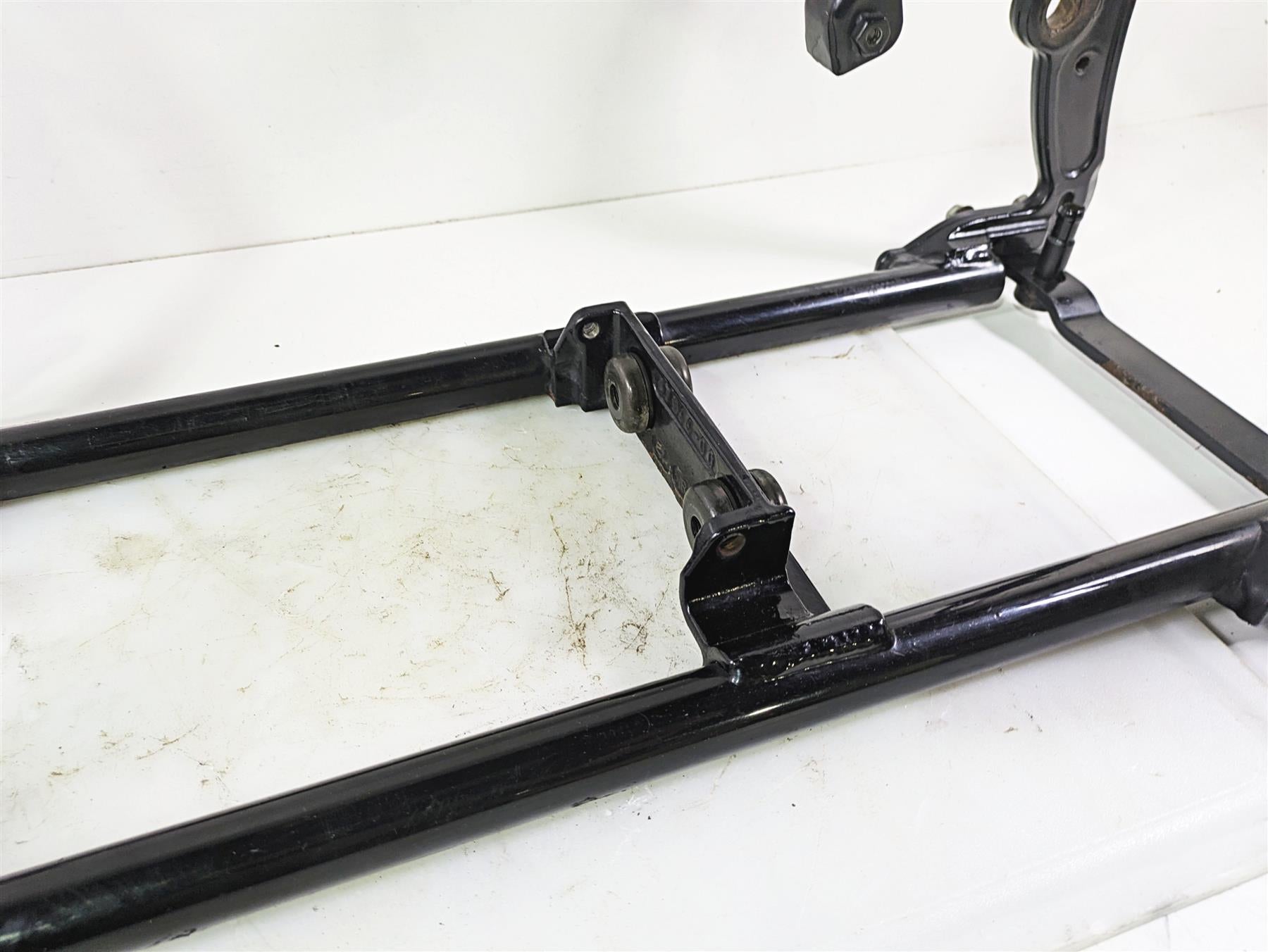 2008 Harley FLSTSB Cross Bones Straight Main Frame Chassis With Clean Texas Title 47173-11BHP {{ shop.shopifyCountryName }} - Mototech271