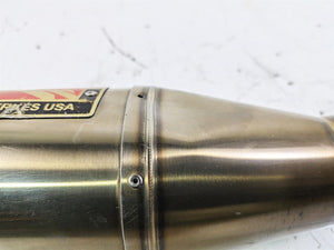 2017 Ducati Monster 1200 S Competition Werkes Exhaust Pipe Muffler DENT WDMON4-S | Mototech271