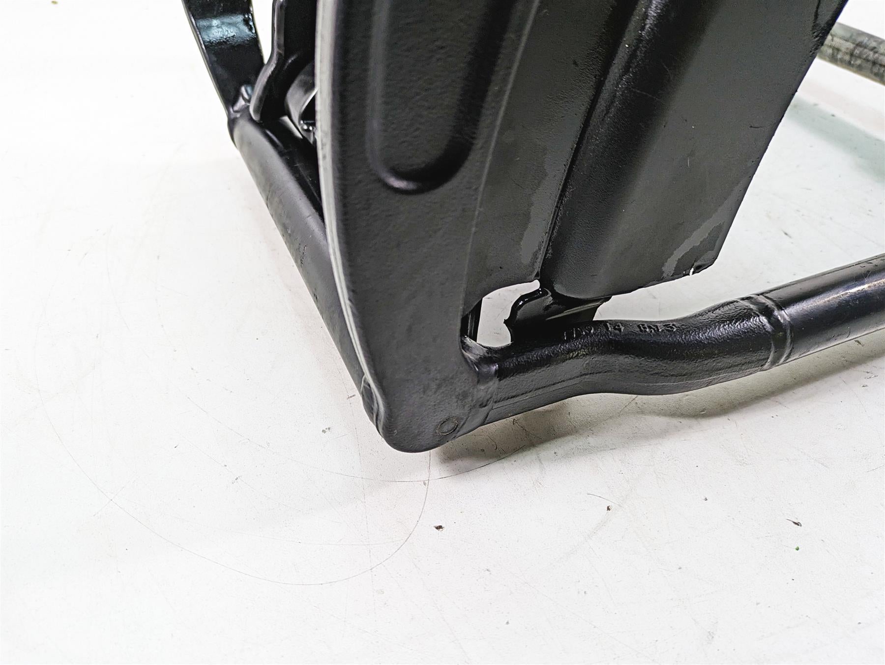 2013 Harley Softail FLSTFB Fat Boy Lo Rear Swing Arm Swing Arm 47573-11BYM {{ shop.shopifyCountryName }} - Mototech271