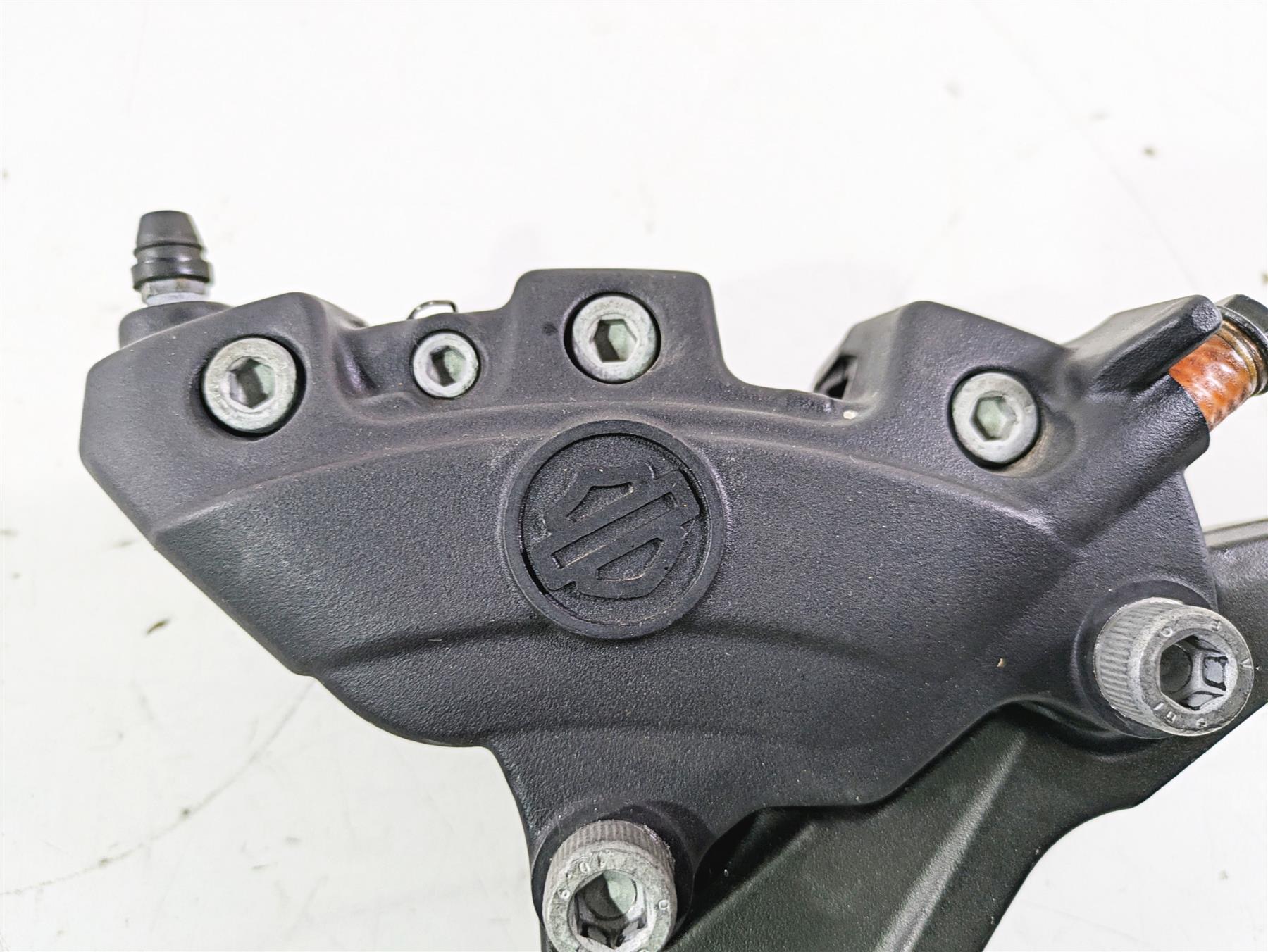 2015 Harley Touring FLHTKL E -Glide Low Rear Brake Caliper & Bracket 44080-08C {{ shop.shopifyCountryName }} - Mototech271