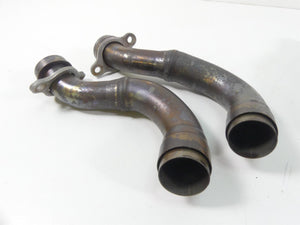 2019 Aprilia Tuono V4 RR Factory Exhaust Header Front Rear Pipe Set -Read 858738