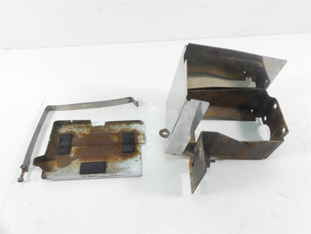 1978 Harley XLH1000 Sportster Ironhead Battery Holder Bracket Cover 66379-67 {{ shop.shopifyCountryName }} - Mototech271