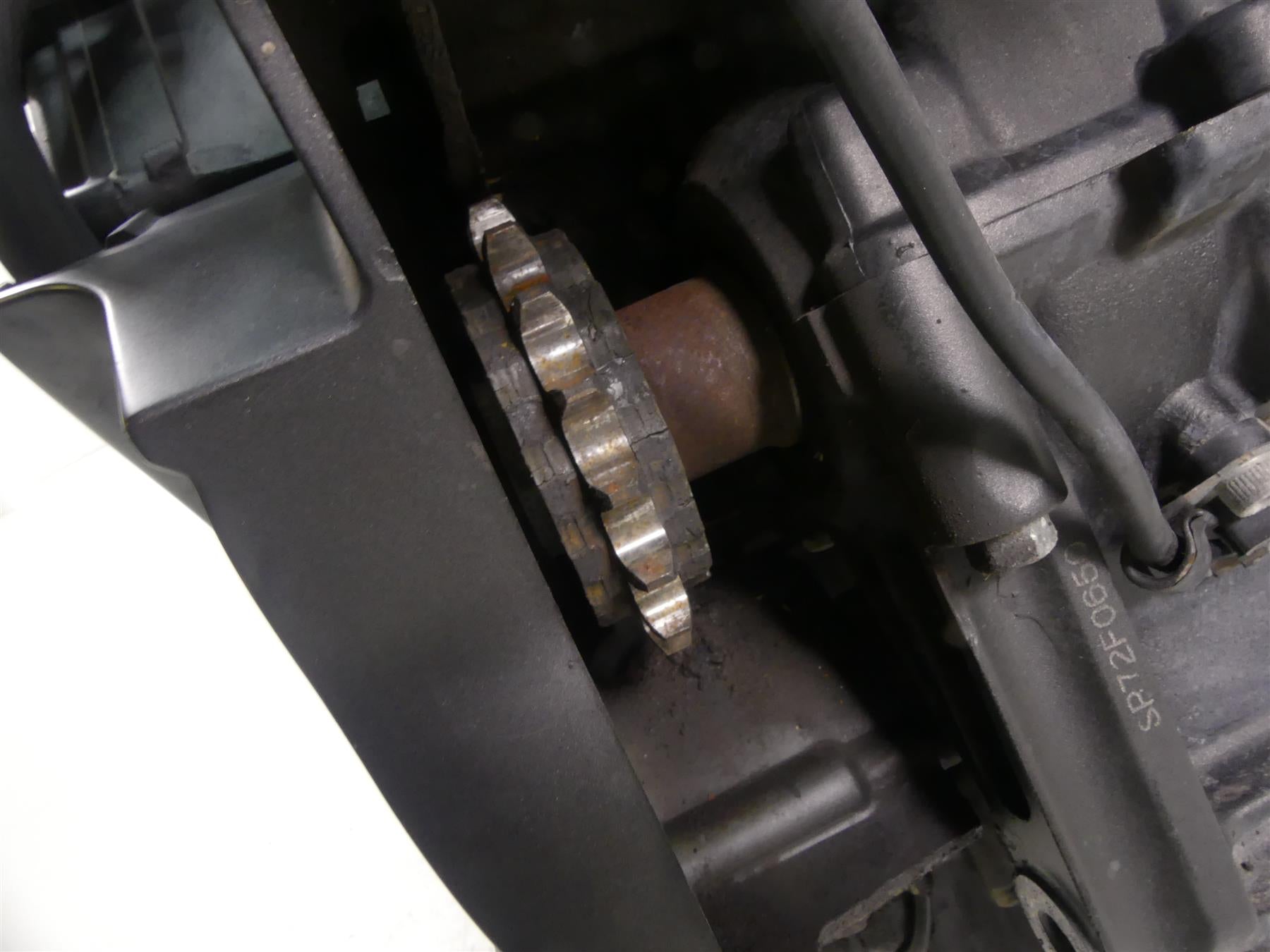 2007 Yamaha FZ1 Fazer Running Engine Motor 13K -Video 4C8-15100-19-00 {{ shop.shopifyCountryName }} - Mototech271