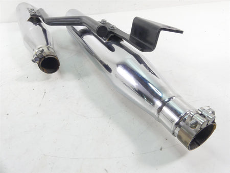 2007 Honda VTX1800 T1 Cobra Slash Cut Slip On Exhaust Pipe Mufflers 1176SC {{ shop.shopifyCountryName }} - Mototech271
