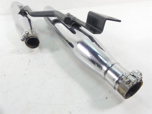 2007 Honda VTX1800 T1 Cobra Slash Cut Slip On Exhaust Pipe Mufflers 1176SC | Mototech271