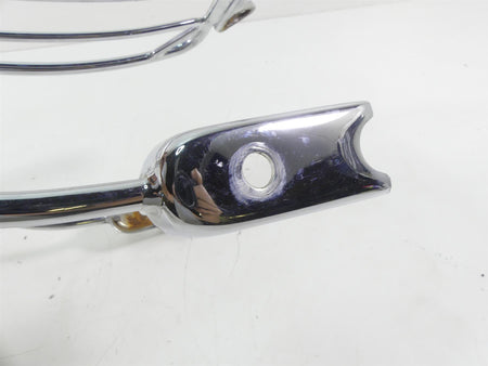 2005 Harley FXDWGI Dyna Wide Glide Rear Chrome Luggage Rack {{ shop.shopifyCountryName }} - Mototech271