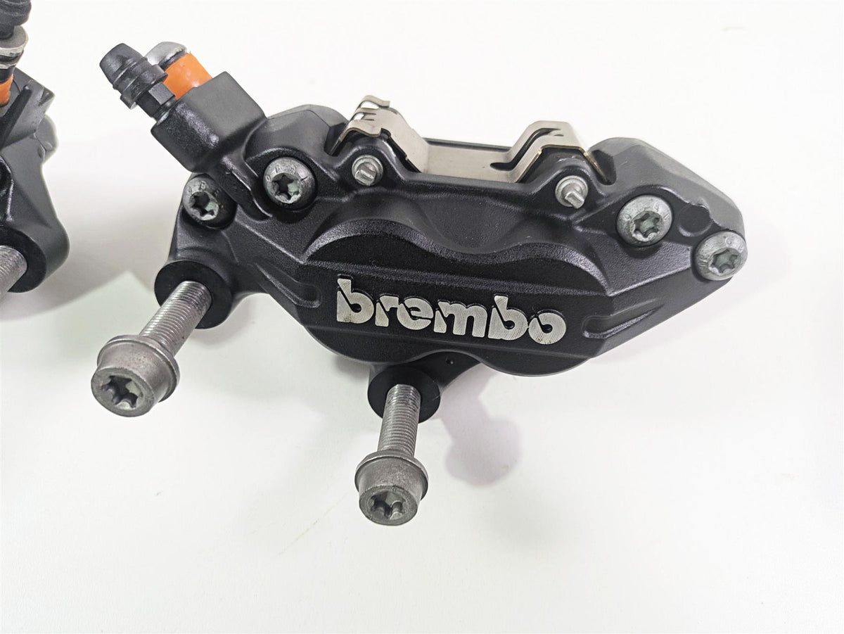2022 BMW RnineT Pure K22 Brembo Front Brake Caliper Set 34117716717 34118563486 {{ shop.shopifyCountryName }} - Mototech271