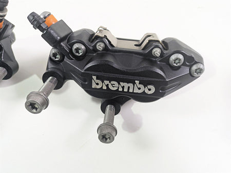 2022 BMW RnineT Pure K22 Brembo Front Brake Caliper Set 34117716717 34118563486 {{ shop.shopifyCountryName }} - Mototech271