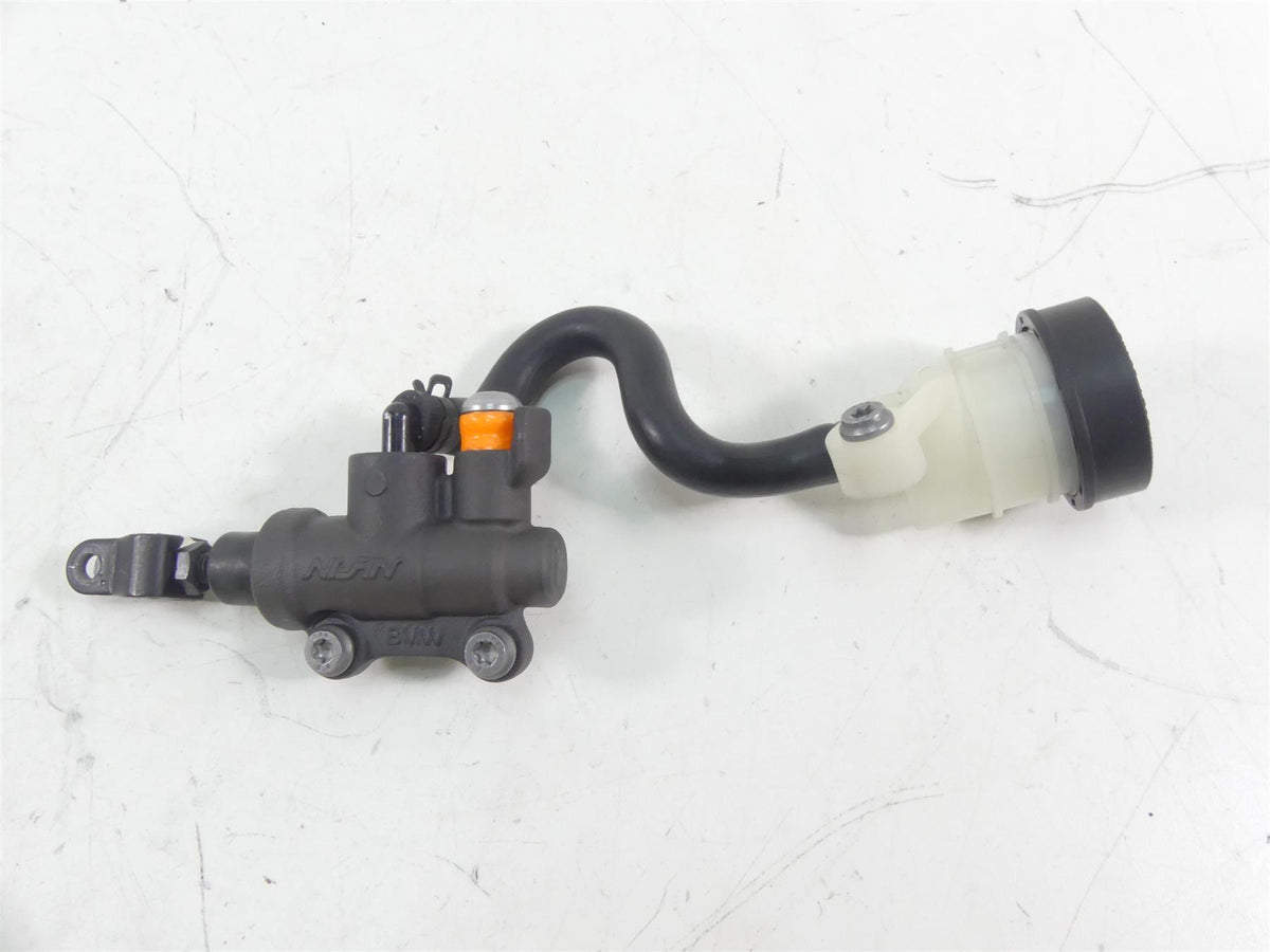 2017 BMW R1200RT K52 Rear 1/2" Nissin Brake Master Cylinder 34318522398 {{ shop.shopifyCountryName }} - Mototech271