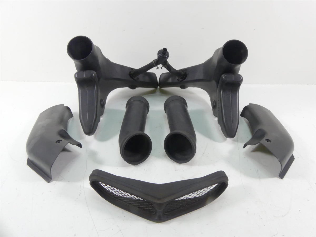 2001 Kawasaki ZX600J2 ZX6R Ninja Air Ducts & Tubes & Cover Set 14073-1768 {{ shop.shopifyCountryName }} - Mototech271