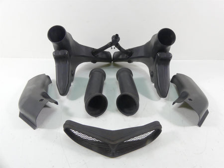 2001 Kawasaki ZX600J2 ZX6R Ninja Air Ducts & Tubes & Cover Set 14073-1768 {{ shop.shopifyCountryName }} - Mototech271