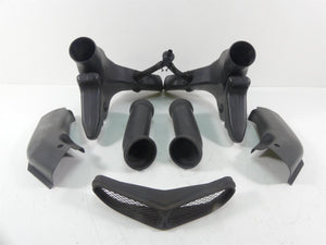 2001 Kawasaki ZX600J2 ZX6R Ninja Air Ducts & Tubes & Cover Set 14073-1768