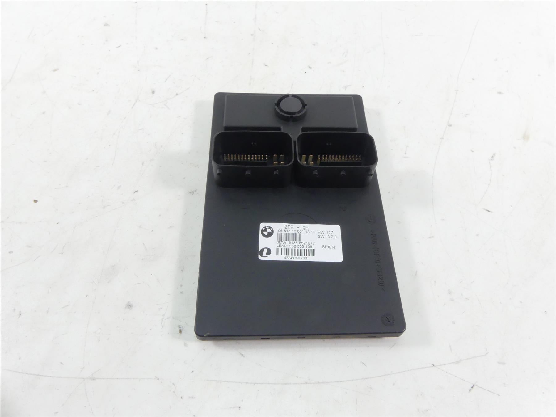 2011 BMW R1200GS K255 Adv Central Chassis Electronics Module 61358521877 {{ shop.shopifyCountryName }} - Mototech271