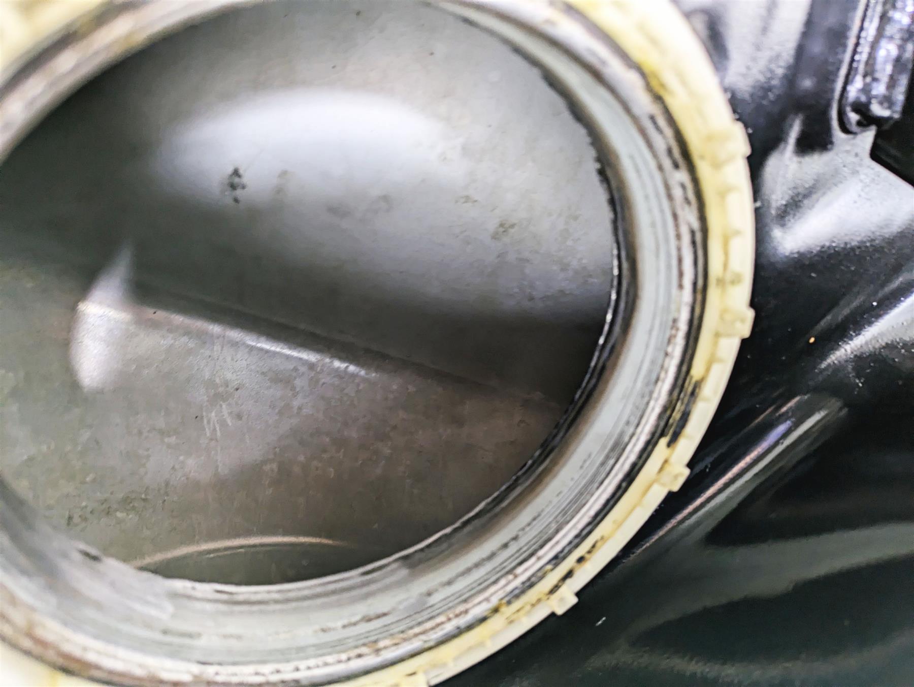 2012 BMW R1200R K27 Fuel Gas Petrol Tank Reservoir - Dents 16118535094 {{ shop.shopifyCountryName }} - Mototech271