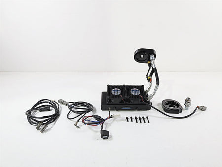 2014 Harley Touring FLHTK Electra Glide Ultracool Oil Cooler & Fan Set-Mototech271