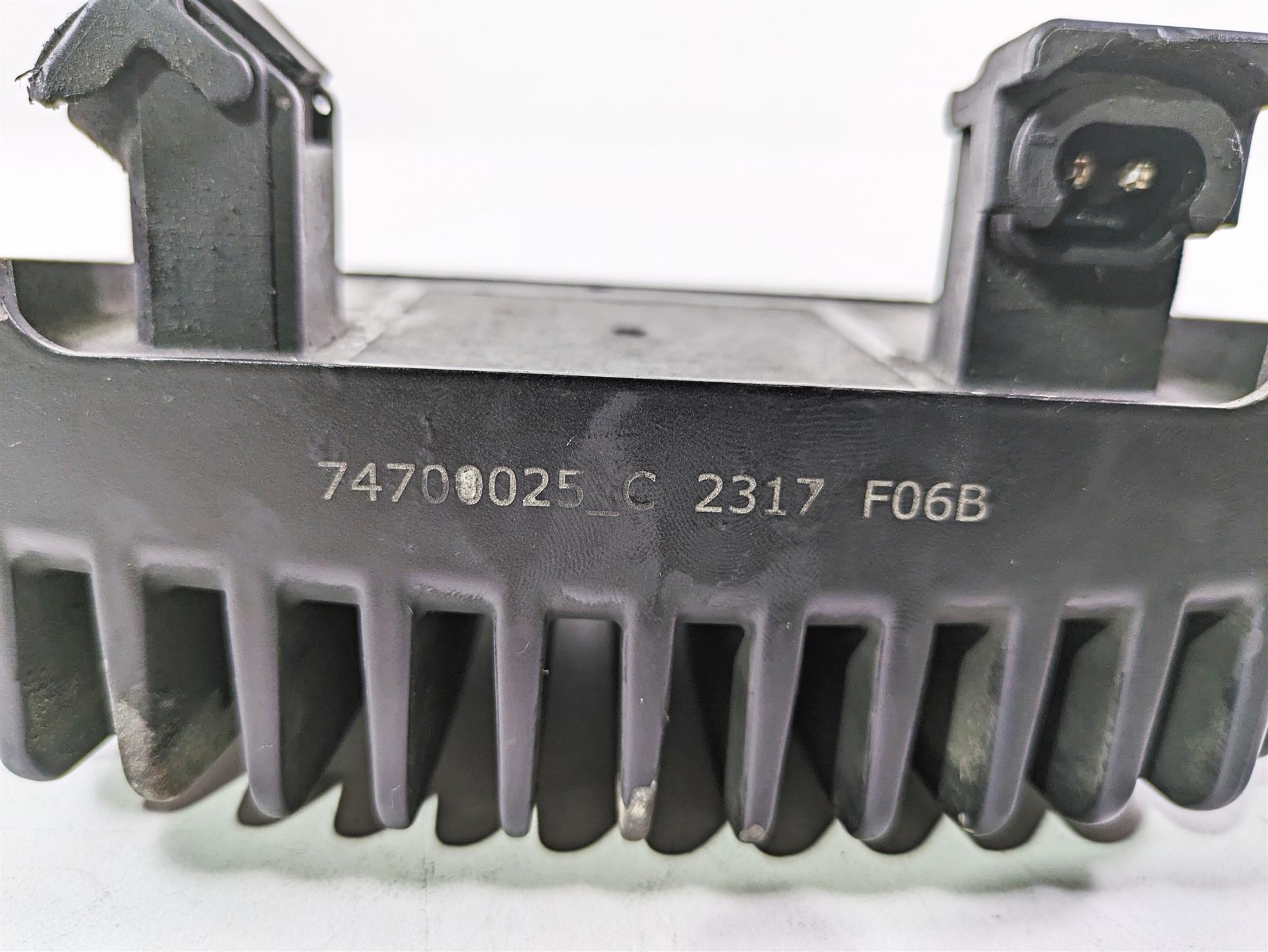 2017 Harley Touring FLTRXS Road Glide Rectifier Voltage Regulator 74700025 {{ shop.shopifyCountryName }} - Mototech271