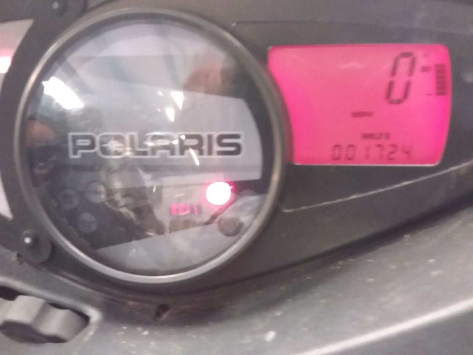 2010 Polaris Dragon RMK 800 S10PG8ESA Gauges Speedometer 1K Instrument 2410804 {{ shop.shopifyCountryName }} - Mototech271