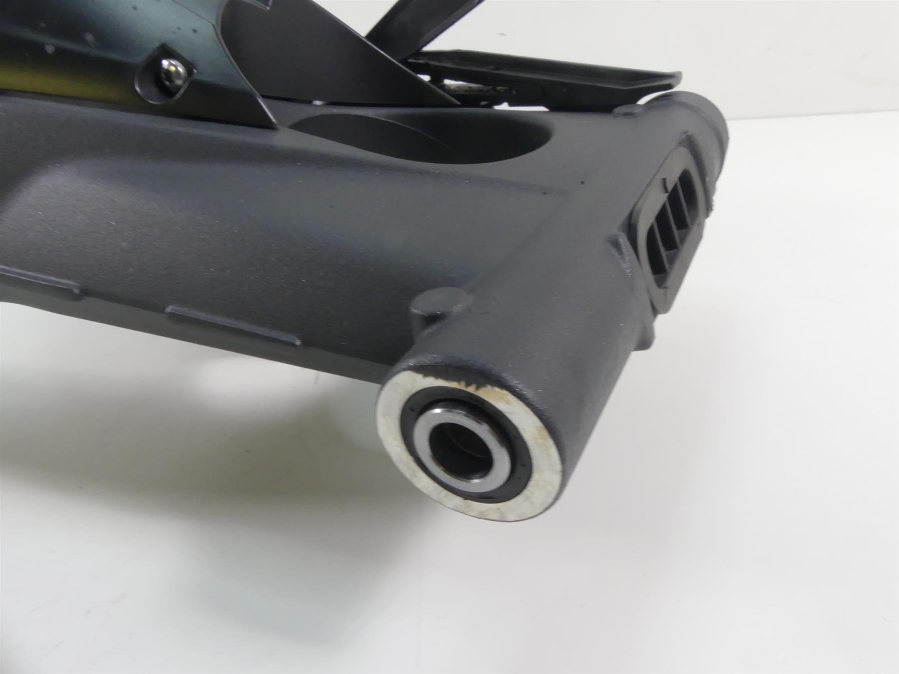 2013 Triumph Street Triple 675R Nice Rear Swingarm Swing Arm & Axle T2050606 {{ shop.shopifyCountryName }} - Mototech271