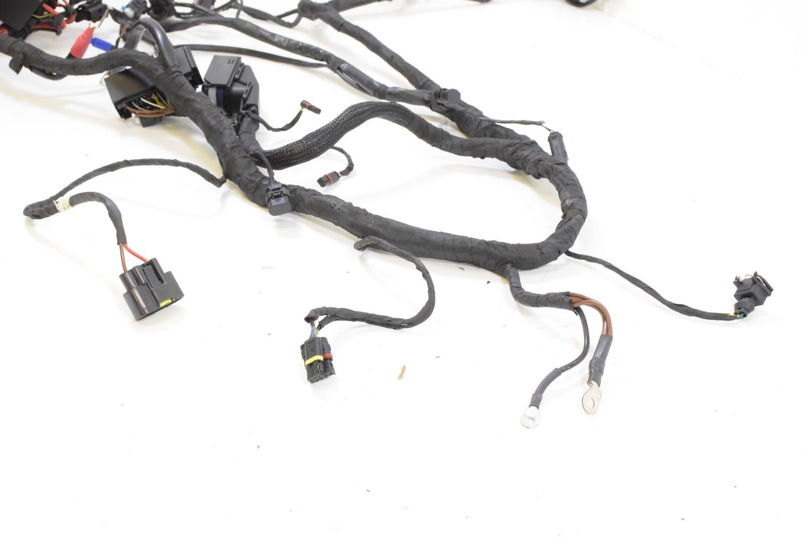 2013 BMW S1000RR S1000 RR Main Wiring Harness Loom No Cuts 61118527763 {{ shop.shopifyCountryName }} - Mototech271