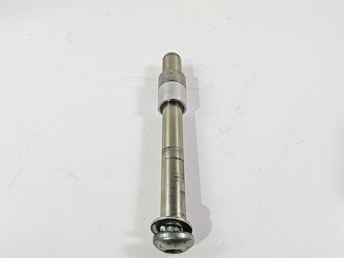 2008 Harley FXCWC Softail Rocker Front Axle Wheel Spindle 41348-08 {{ shop.shopifyCountryName }} - Mototech271