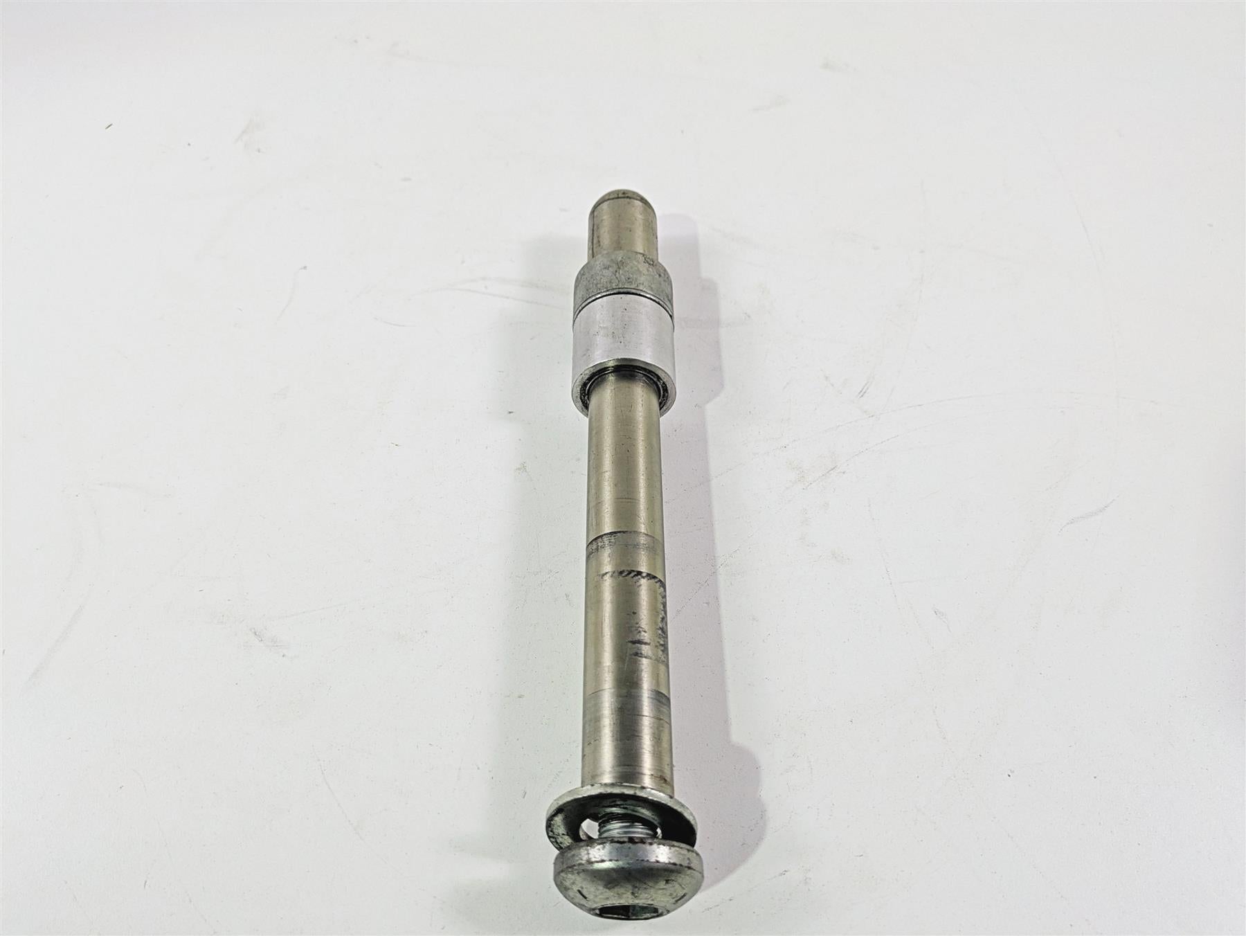 2008 Harley FXCWC Softail Rocker Front Axle Wheel Spindle 41348-08 {{ shop.shopifyCountryName }} - Mototech271