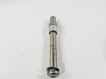 2008 Harley FXCWC Softail Rocker Front Axle Wheel Spindle 41348-08 {{ shop.shopifyCountryName }} - Mototech271