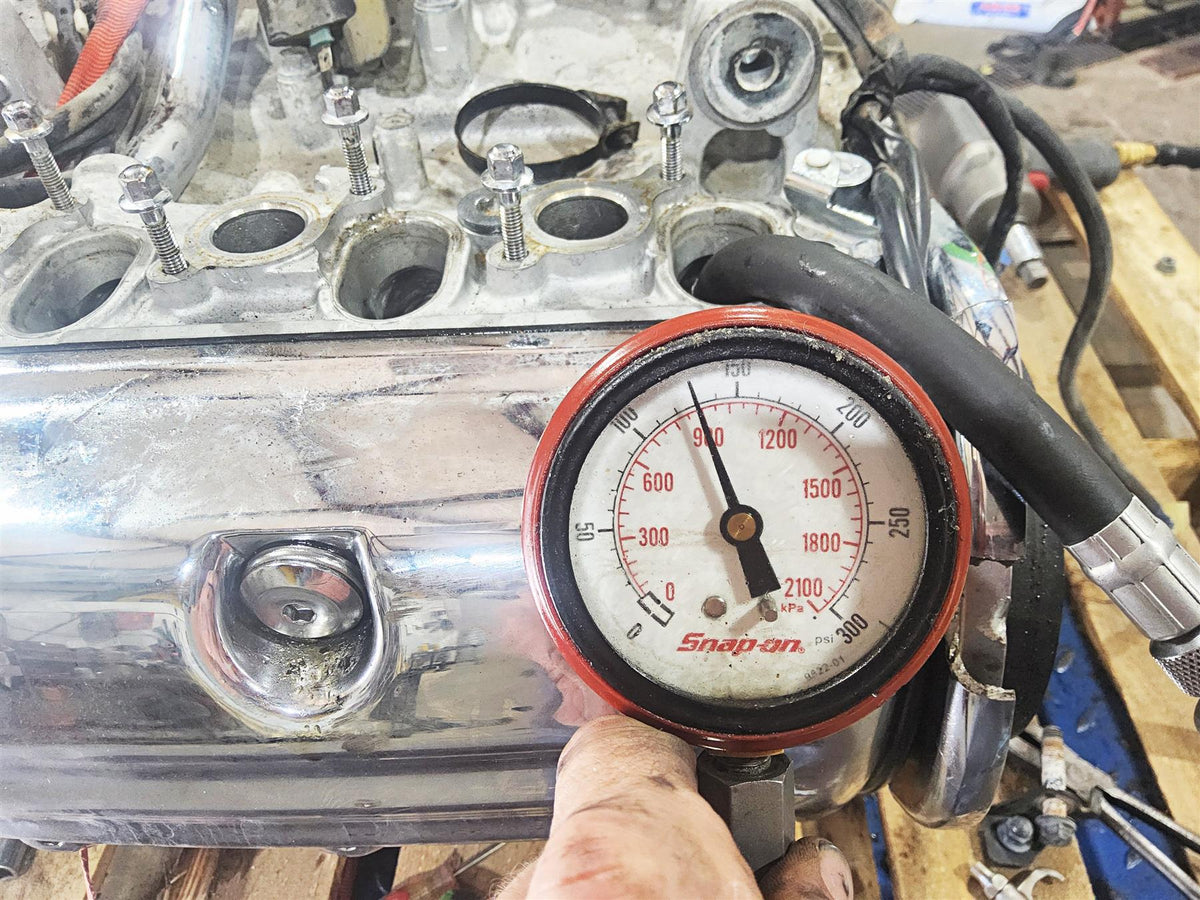 1997 Honda GL1500 CA Valkyrie Running SC34E Engine Motor 34K Video 04911-MZ0-710-Mototech271